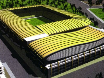 Ιδού το νέο γήπεδο της ΑΕΚ! Ιδού το νέο γήπεδο της ΑΕΚ!